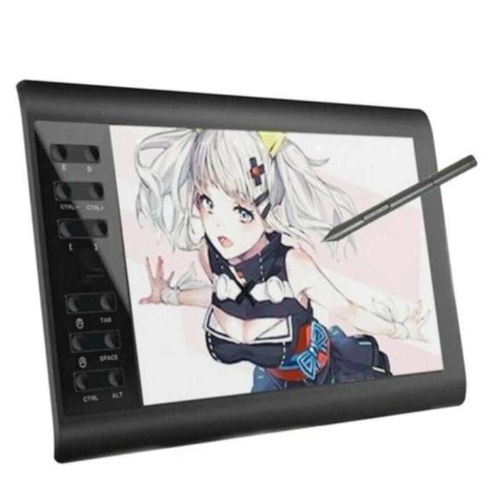 Digitaal notitieblok met papertouch en stylus