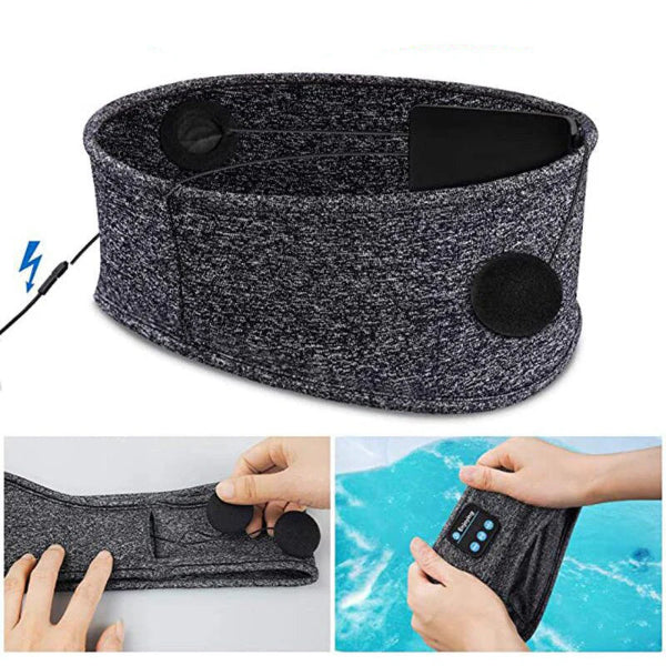 Bluetooth Slaapmasker - Zacht en Comfortabel