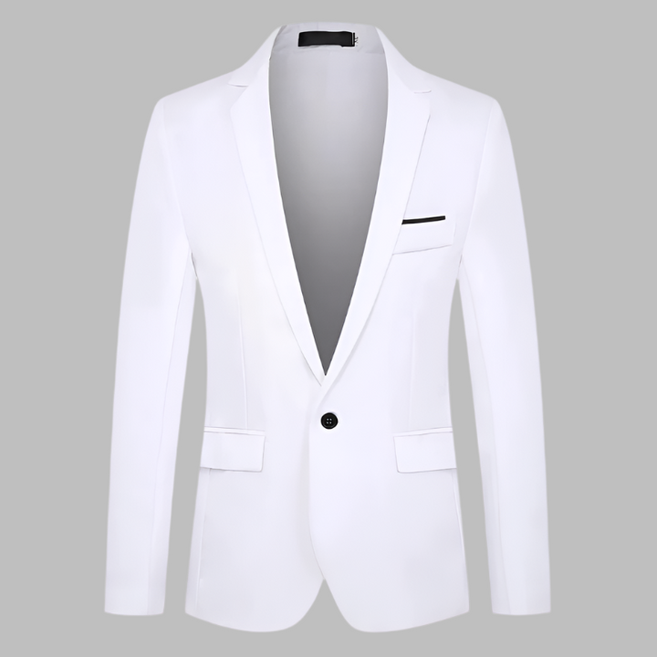 Stijlvolle Slim Fit Blazer voor Heren