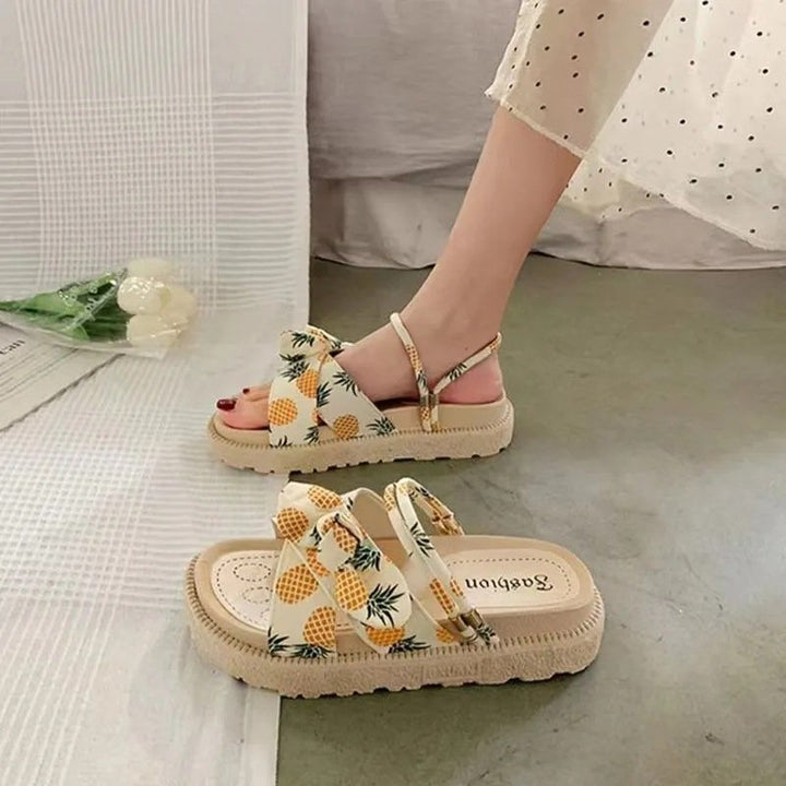 Ergonomische Vrouwen Slippers met Dikke Zool