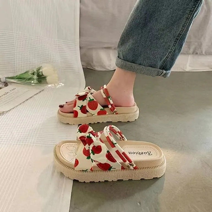 Ergonomische Vrouwen Slippers met Dikke Zool