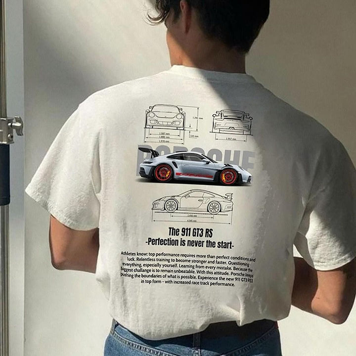 Klassieke 911 GT3RS Hoodie - Virgo
