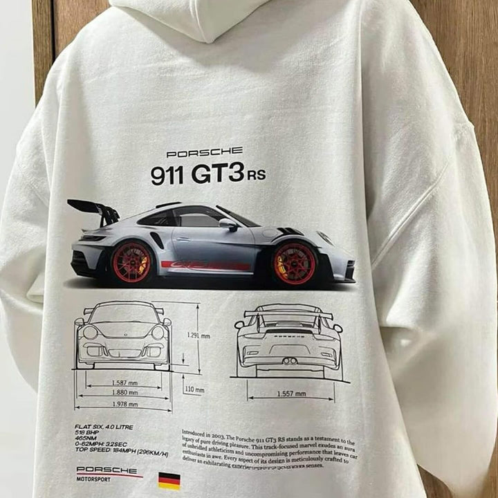 Klassieke 911 GT3RS Hoodie - Virgo