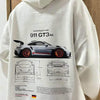 Klassieke 911 GT3RS Hoodie - Virgo