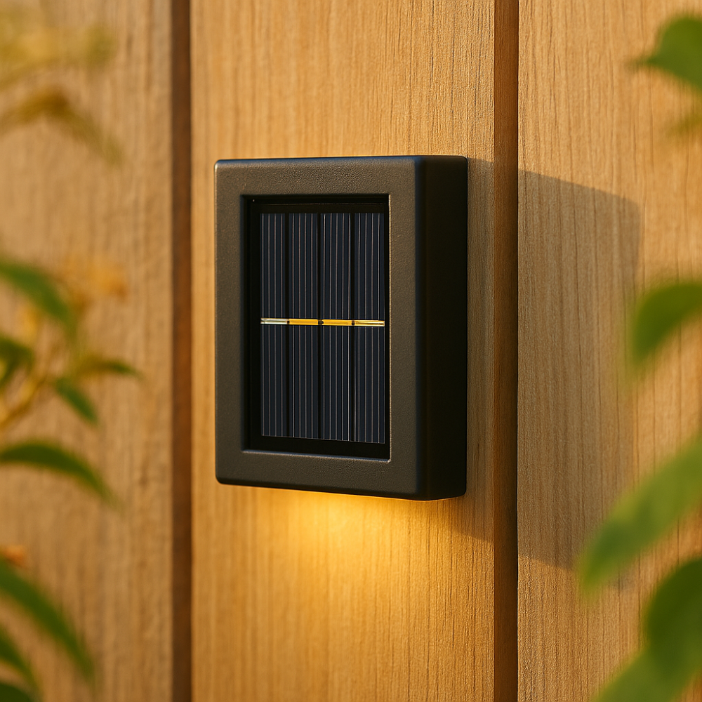 Solar Wandlamp met Up & Down Verlichting voor Buiten