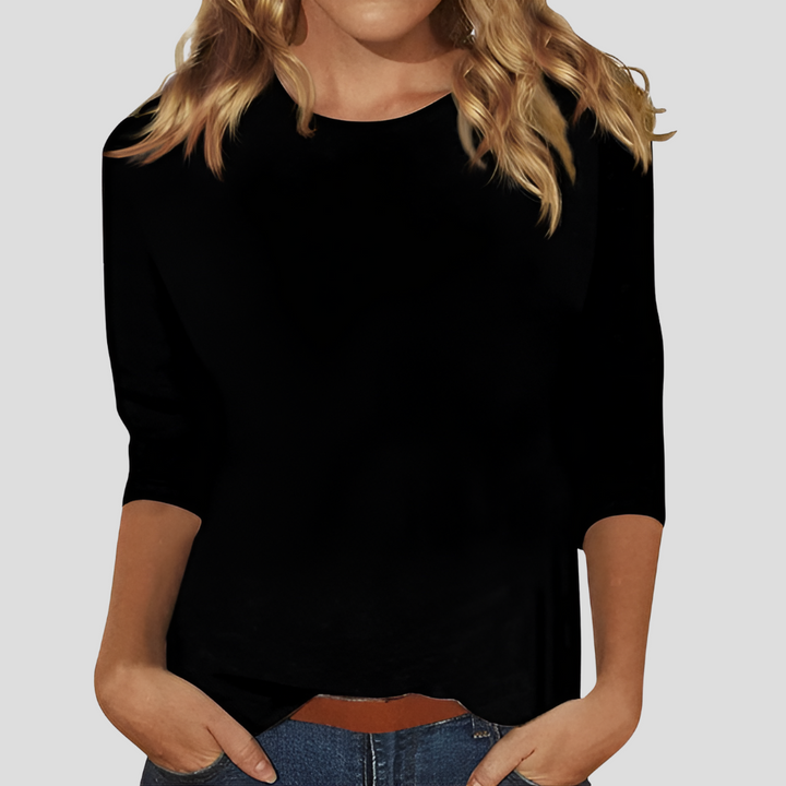 Stijlvol Shirt met Lange Mouwen voor Dames