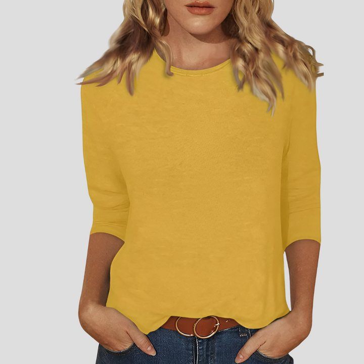 Stijlvol Shirt met Lange Mouwen voor Dames