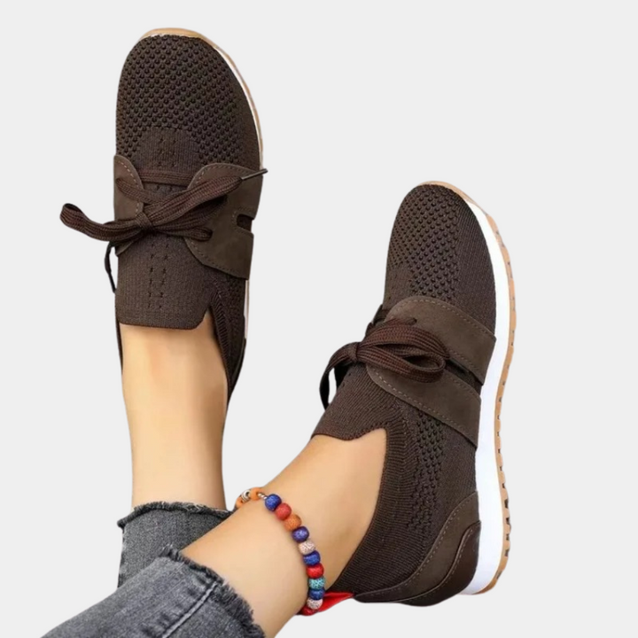 Bruine schoenen voor dames