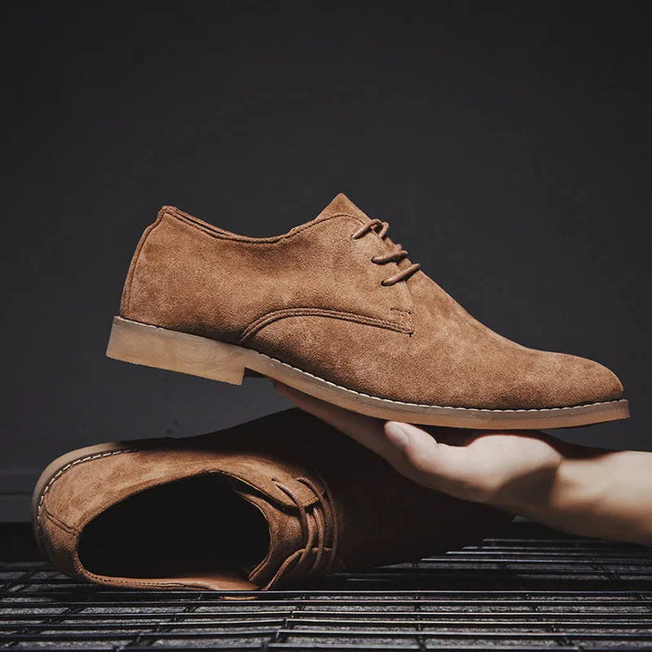 Suède Oxford-schoenen heren - Robert
