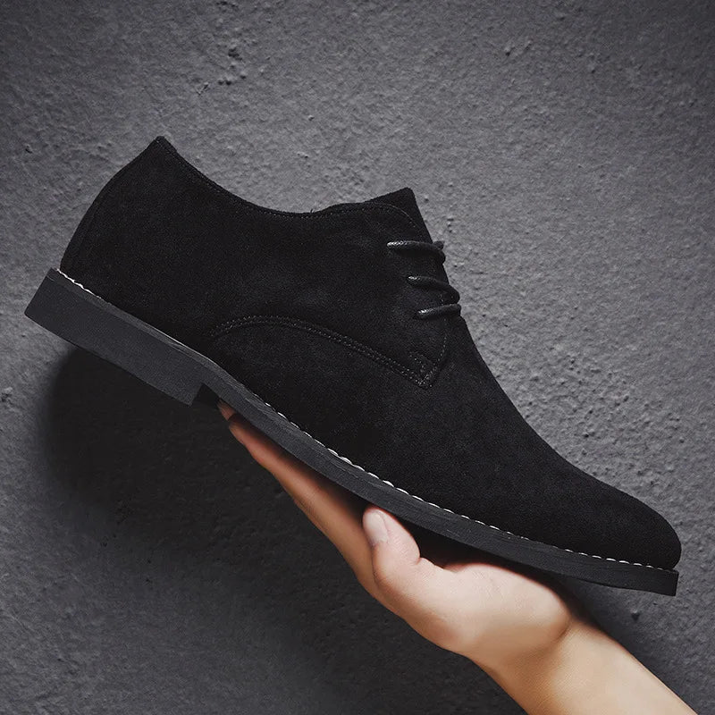 Suède Oxford-schoenen heren - Robert