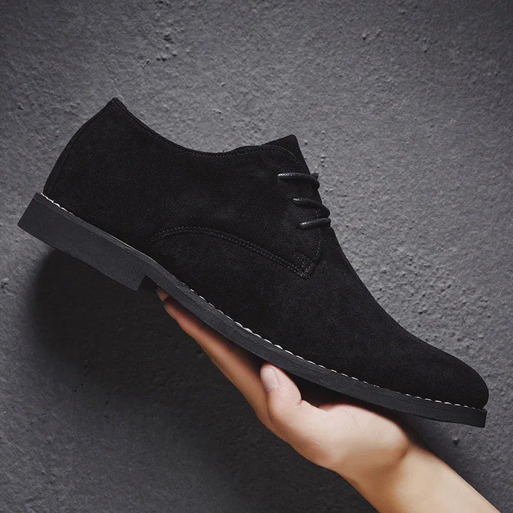 Suède Oxford-schoenen heren - Robert