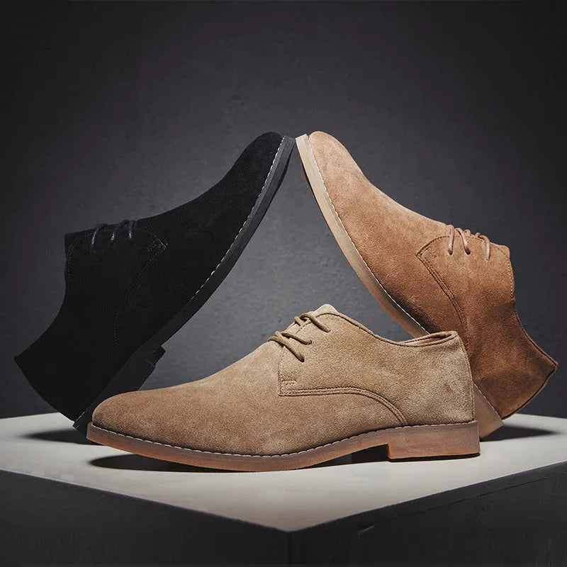 Suède Oxford-schoenen heren - Robert