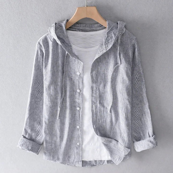 Ademende linnen blouse voor dames
