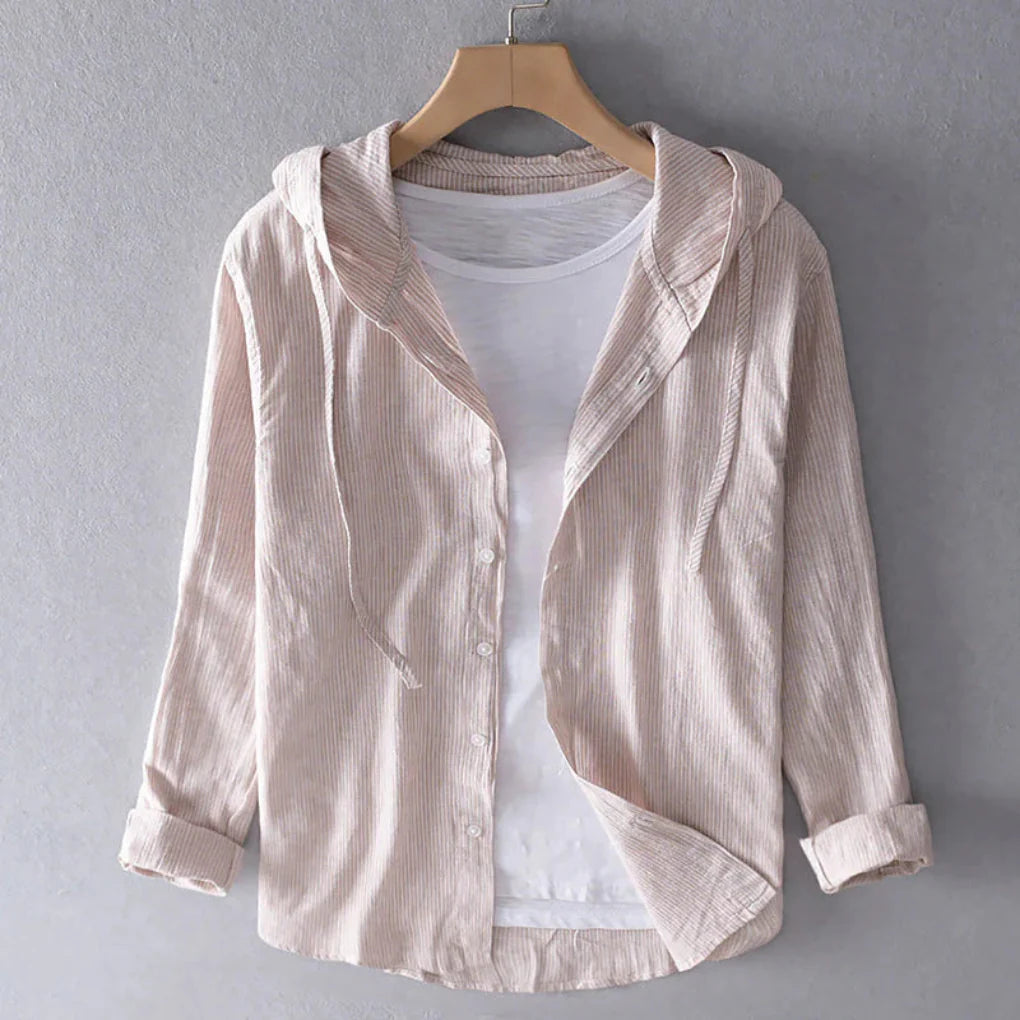 Ademende linnen blouse voor dames