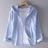 Ademende linnen blouse voor dames