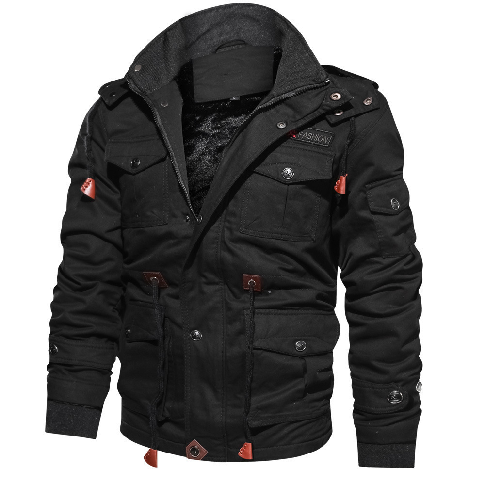 Jas met capuchon voor heren - Lente en Herfst