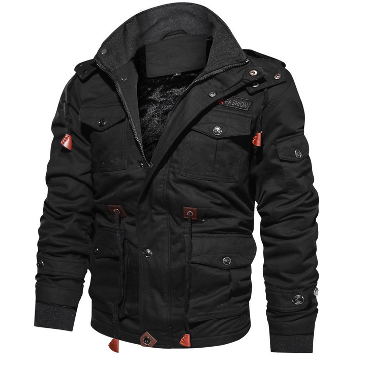 Jas met capuchon voor heren - Lente en Herfst
