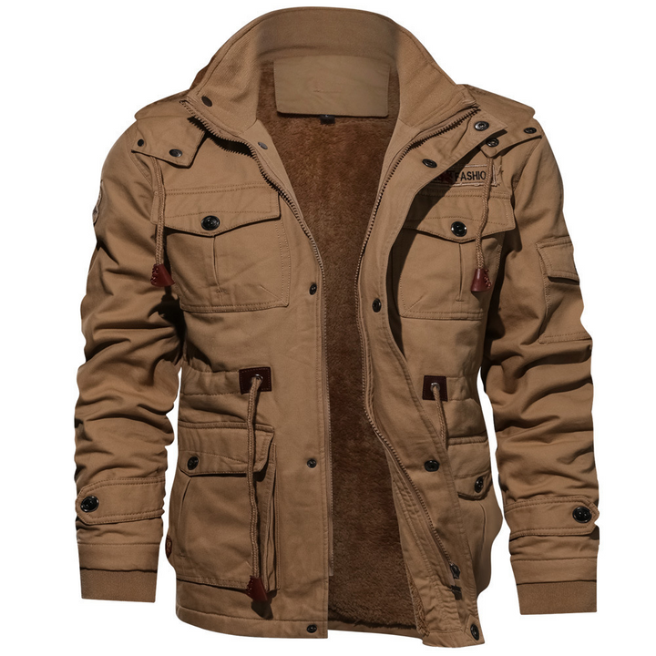 Jas met capuchon voor heren - Lente en Herfst