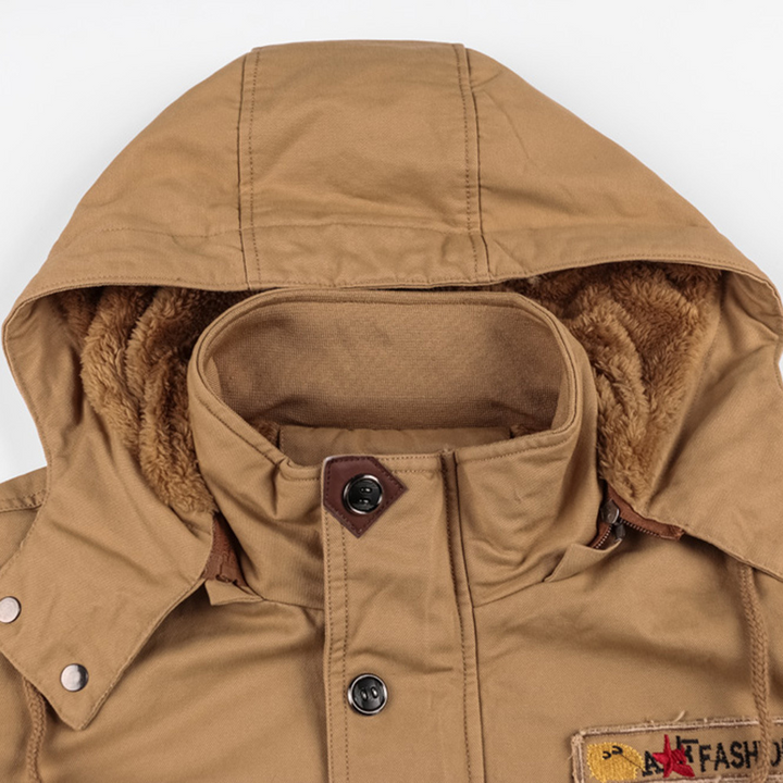 Jas met capuchon voor heren - Lente en Herfst