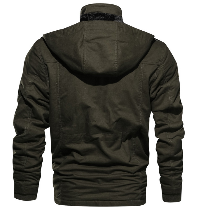 Jas met capuchon voor heren - Lente en Herfst