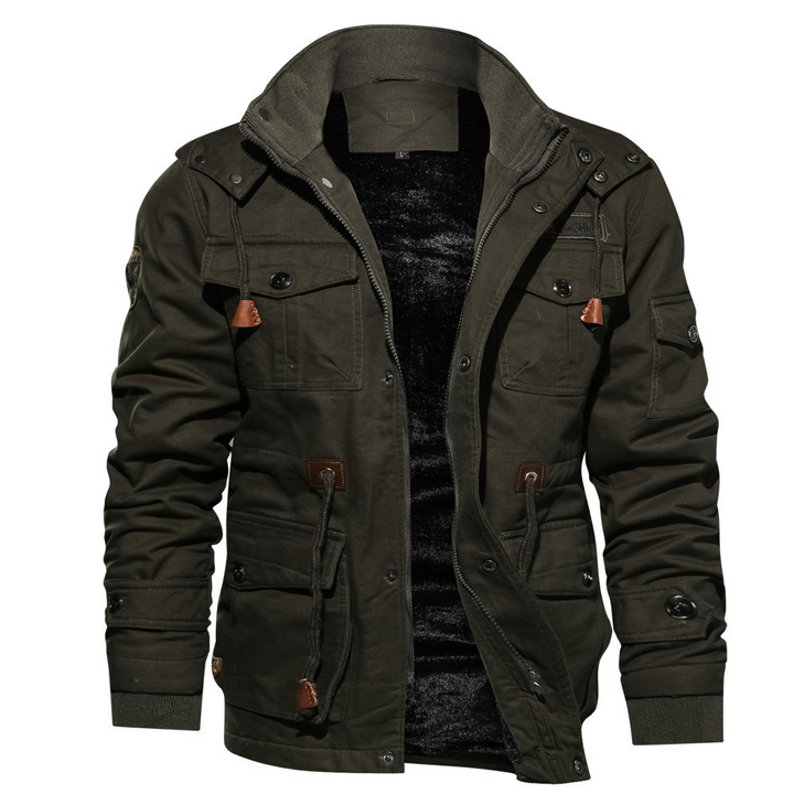 Jas met capuchon voor heren - Lente en Herfst