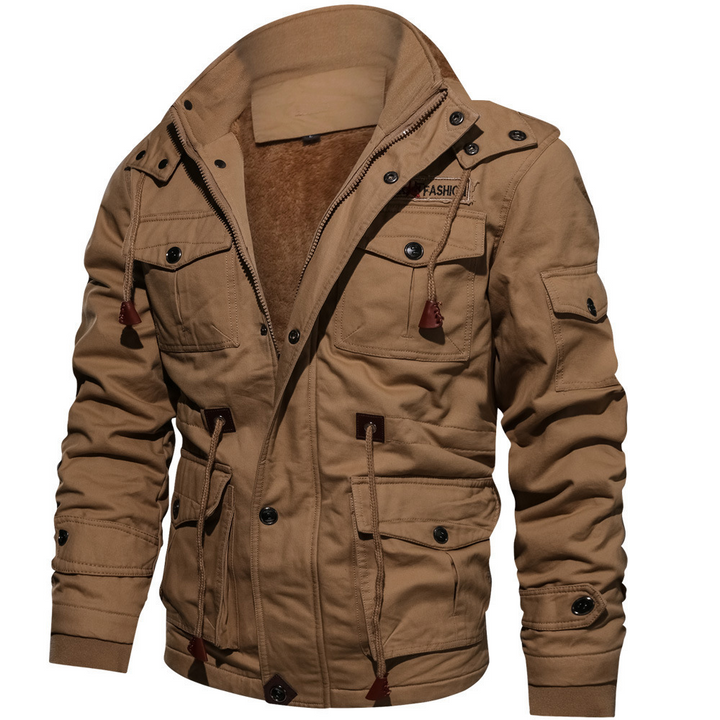 Jas met capuchon voor heren - Lente en Herfst
