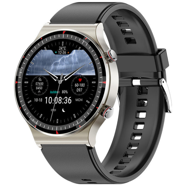 Medisch ECG-smartwatch met Osram-sensor