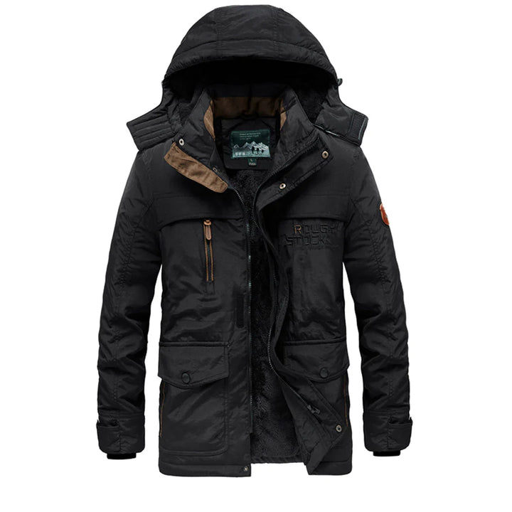 Stijlvolle Winterjas met Capuchon voor Heren