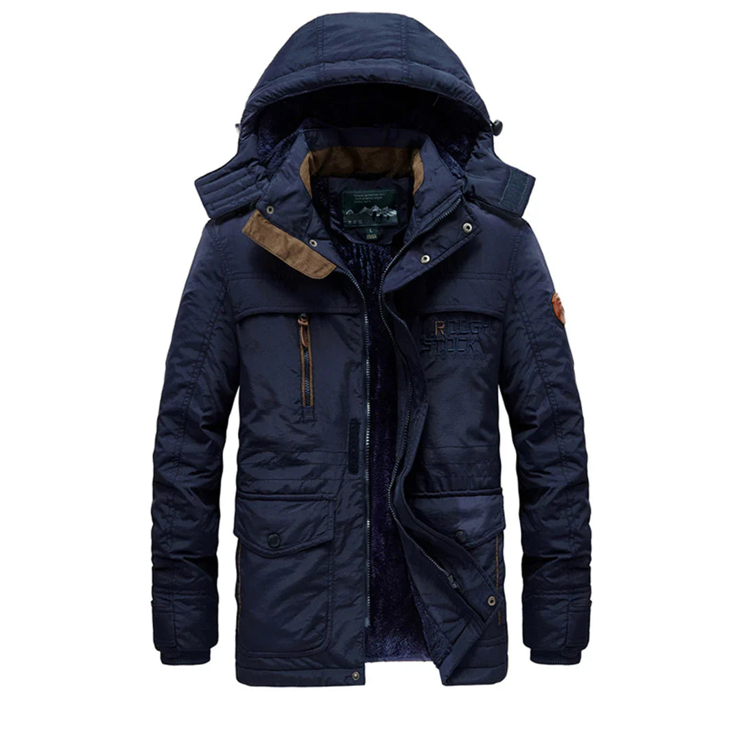 Stijlvolle Winterjas met Capuchon voor Heren
