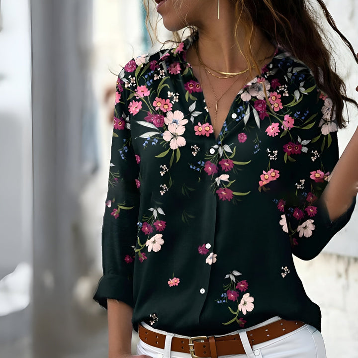 Casual Damesblouse met Print
