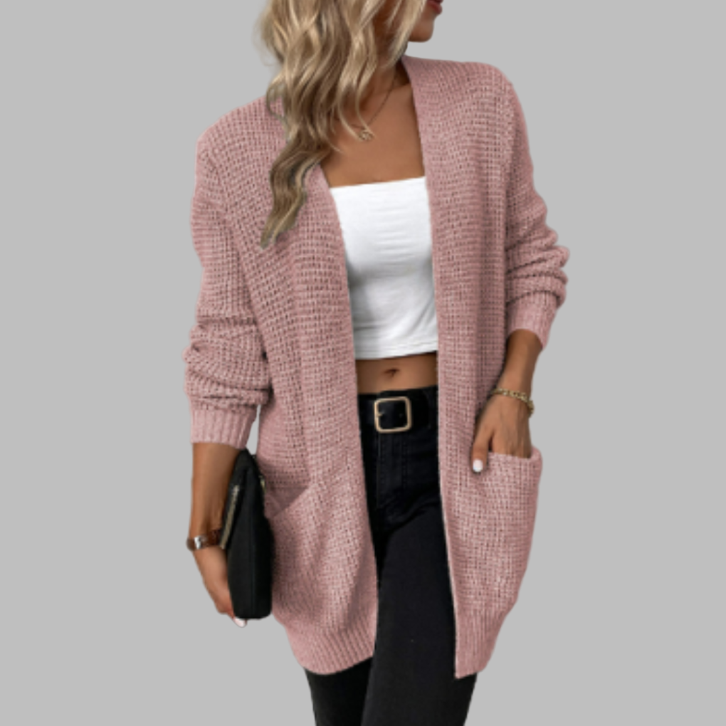 Lange mouwen vest voor dames | Klassieke stijl