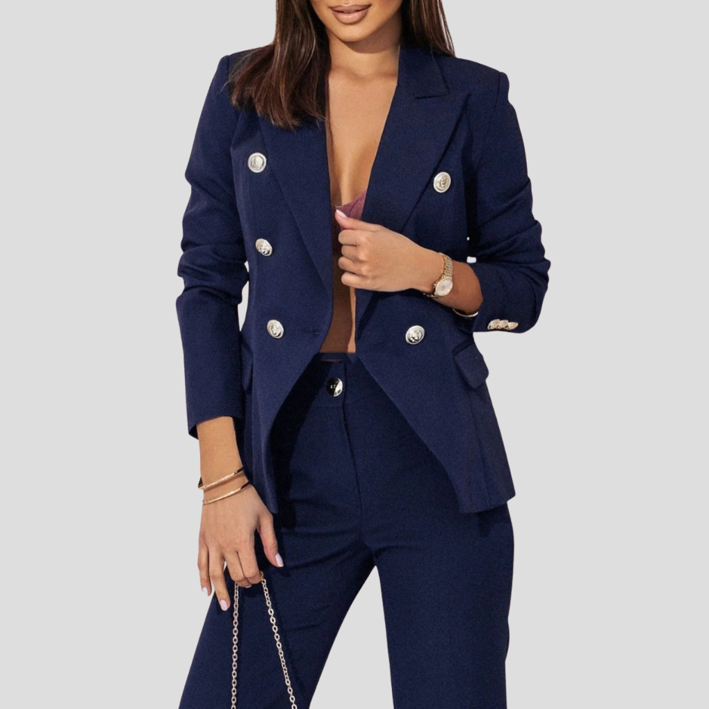 Blazerset voor dames – modern zomerpak
