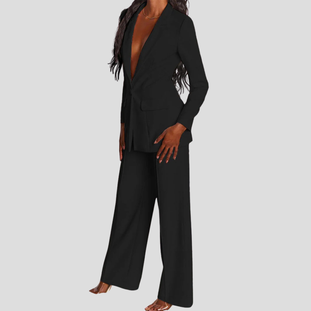 Dames Blazer & Broekset