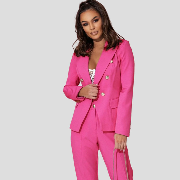 Blazerset voor dames – modern zomerpak