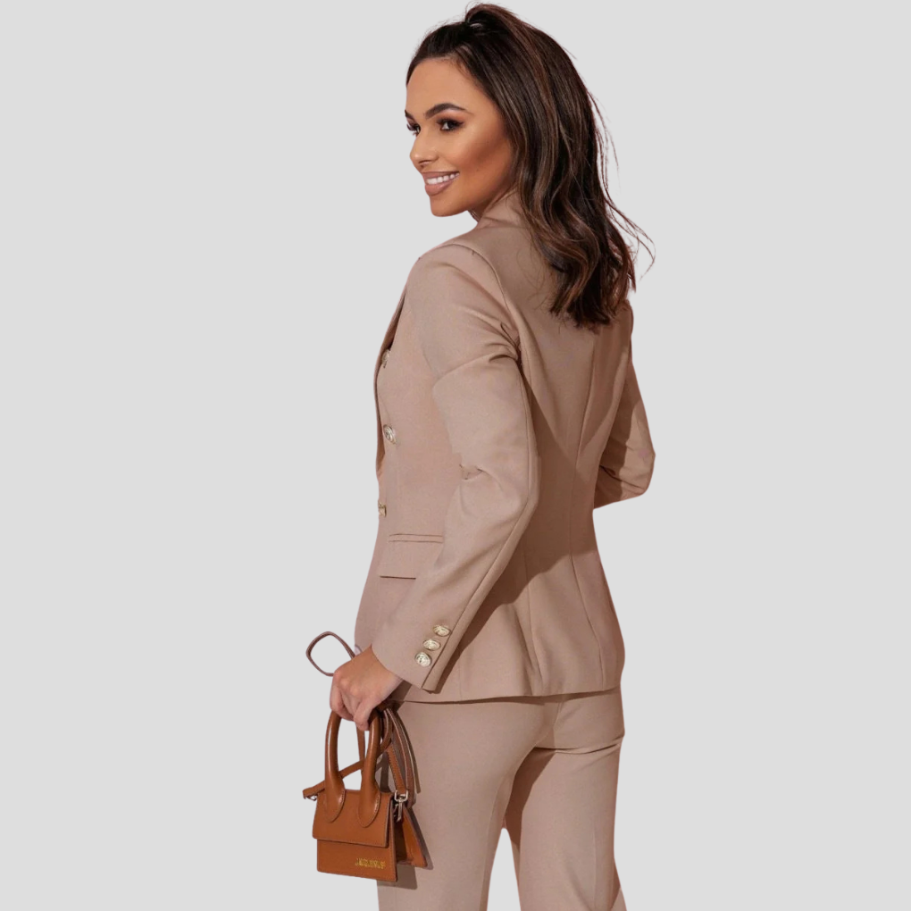 Blazerset voor dames – modern zomerpak