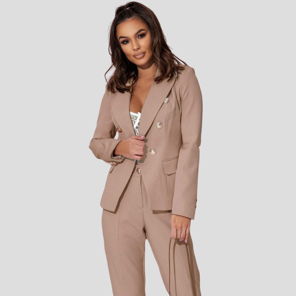 Blazerset voor dames – modern zomerpak