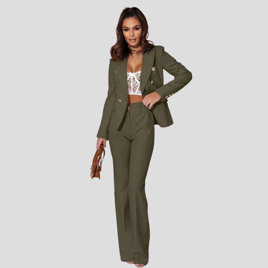 Blazerset voor dames – modern zomerpak