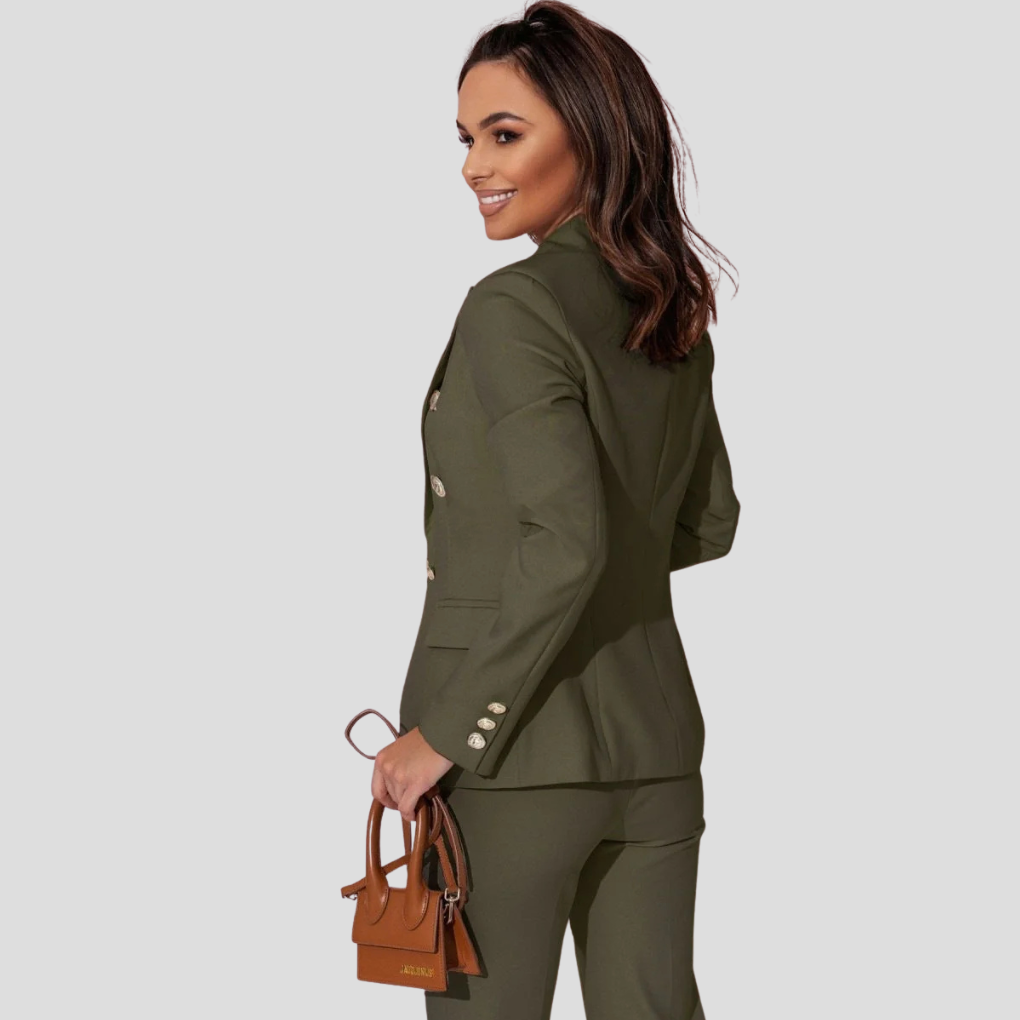 Blazerset voor dames – modern zomerpak