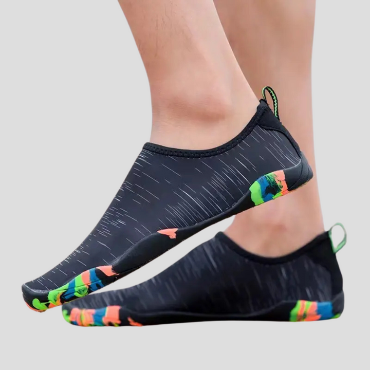 Waterschoenen voor heren – Slipvast ontwerp voor gebruik op het strand en in het zwembad