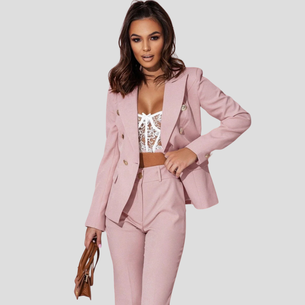 Blazerset voor dames – modern zomerpak