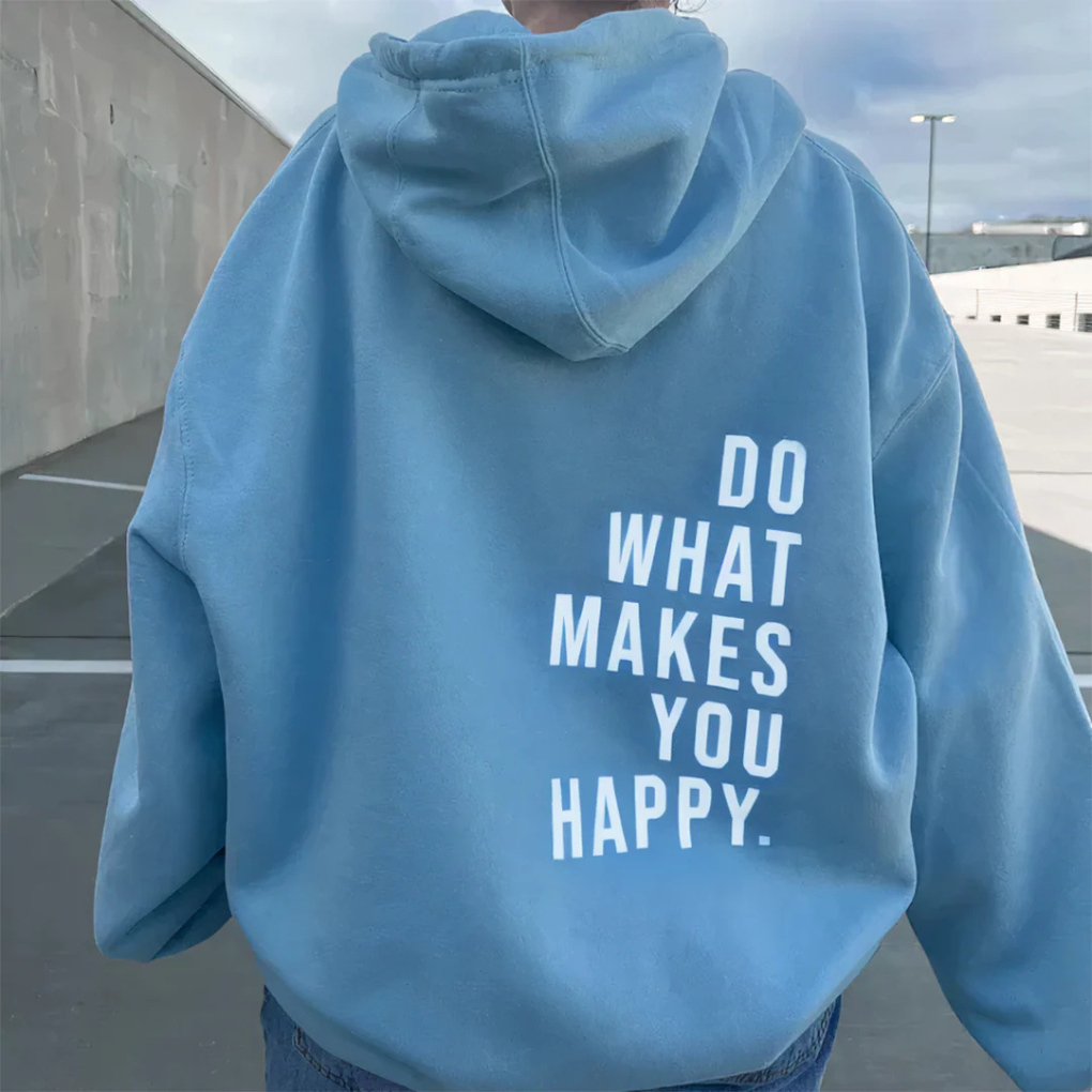 Casual hoodie voor dames