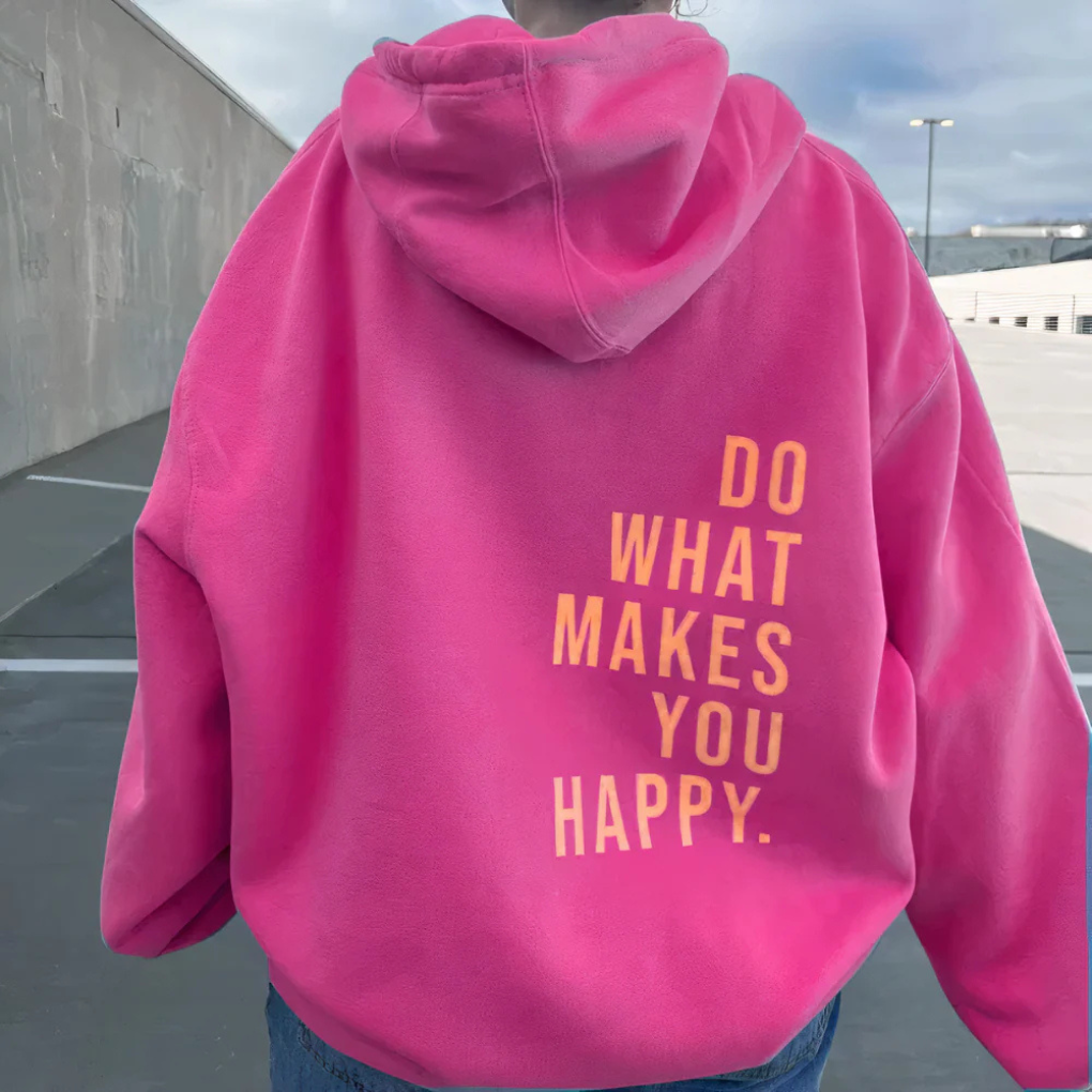 Casual hoodie voor dames