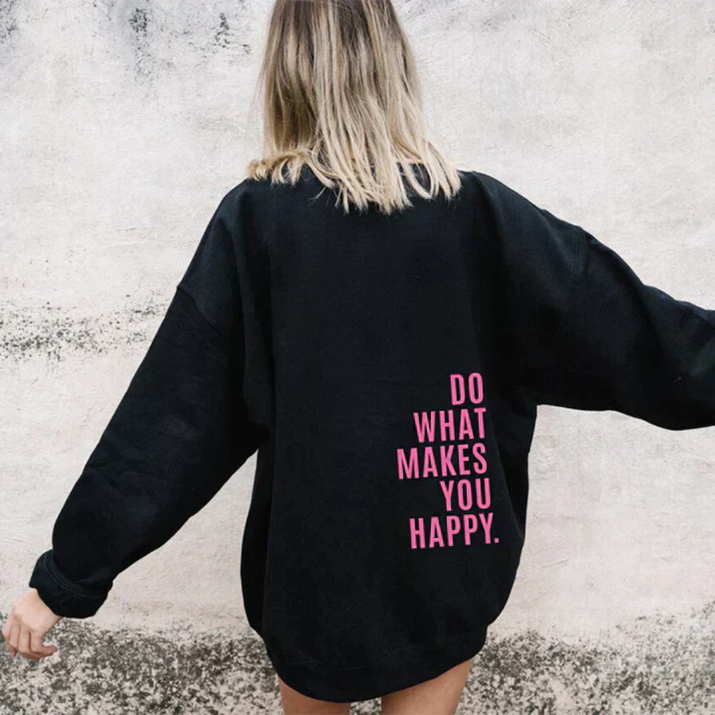Casual hoodie voor dames