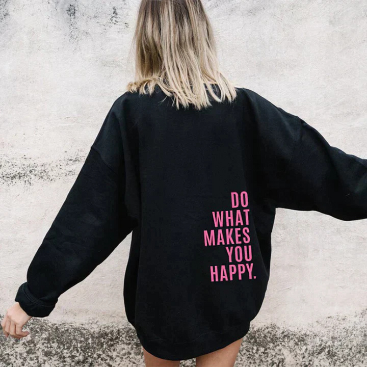 Casual hoodie voor dames