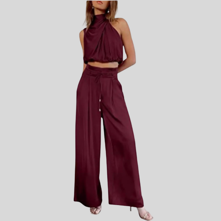 Zomerjumpsuit voor dames – Minimalistisch design