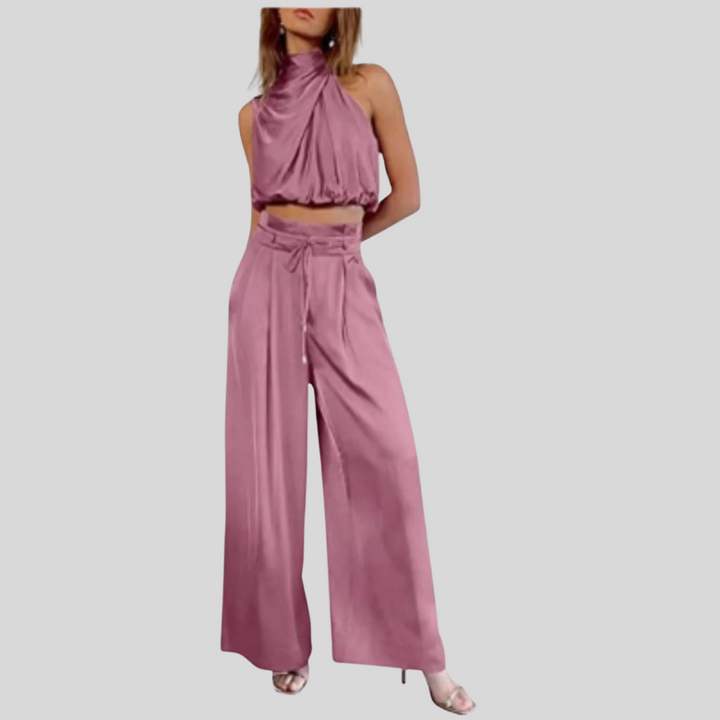 Zomerjumpsuit voor dames – Minimalistisch design