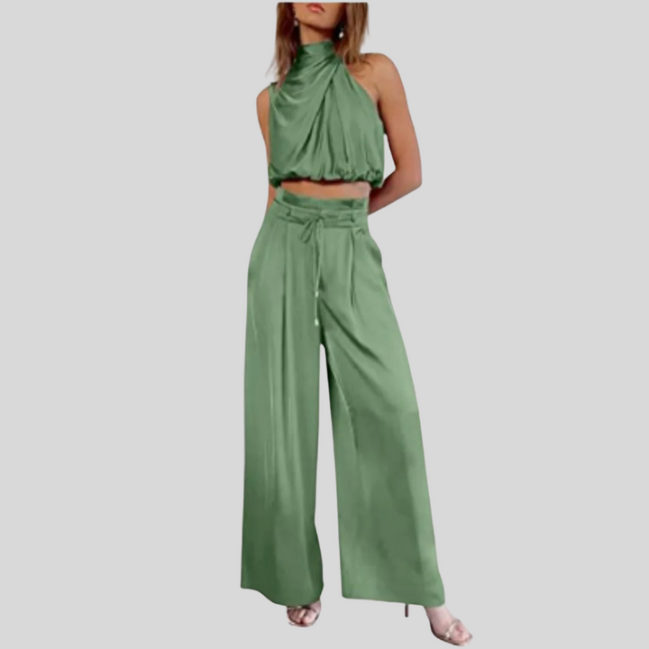 Zomerjumpsuit voor dames – Minimalistisch design