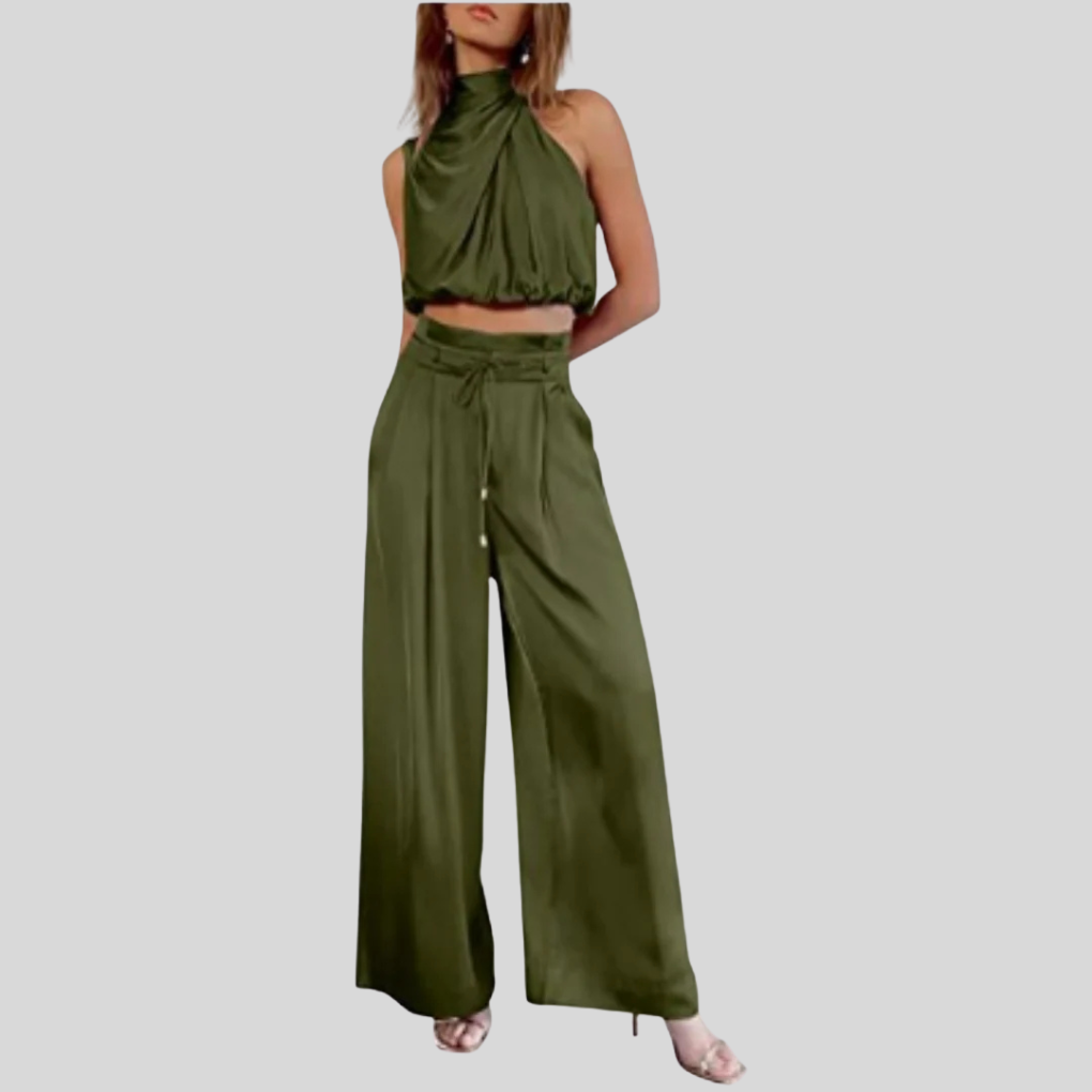 Zomerjumpsuit voor dames – Minimalistisch design