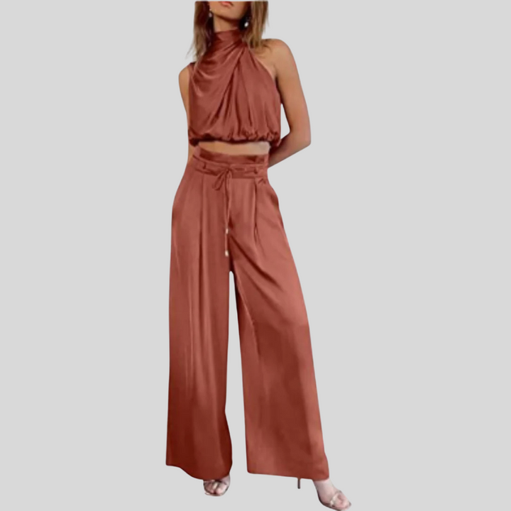 Zomerjumpsuit voor dames – Minimalistisch design