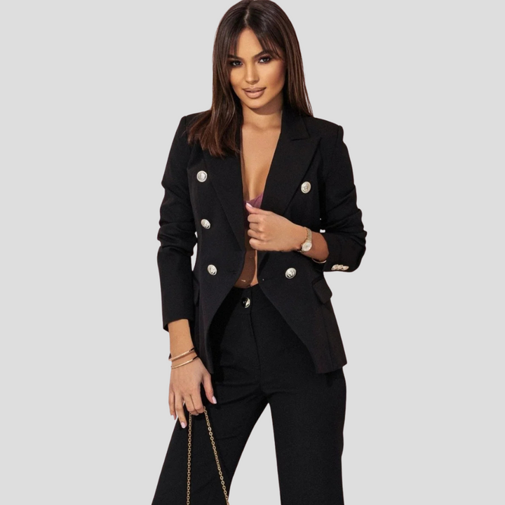 Blazerset voor dames – modern zomerpak
